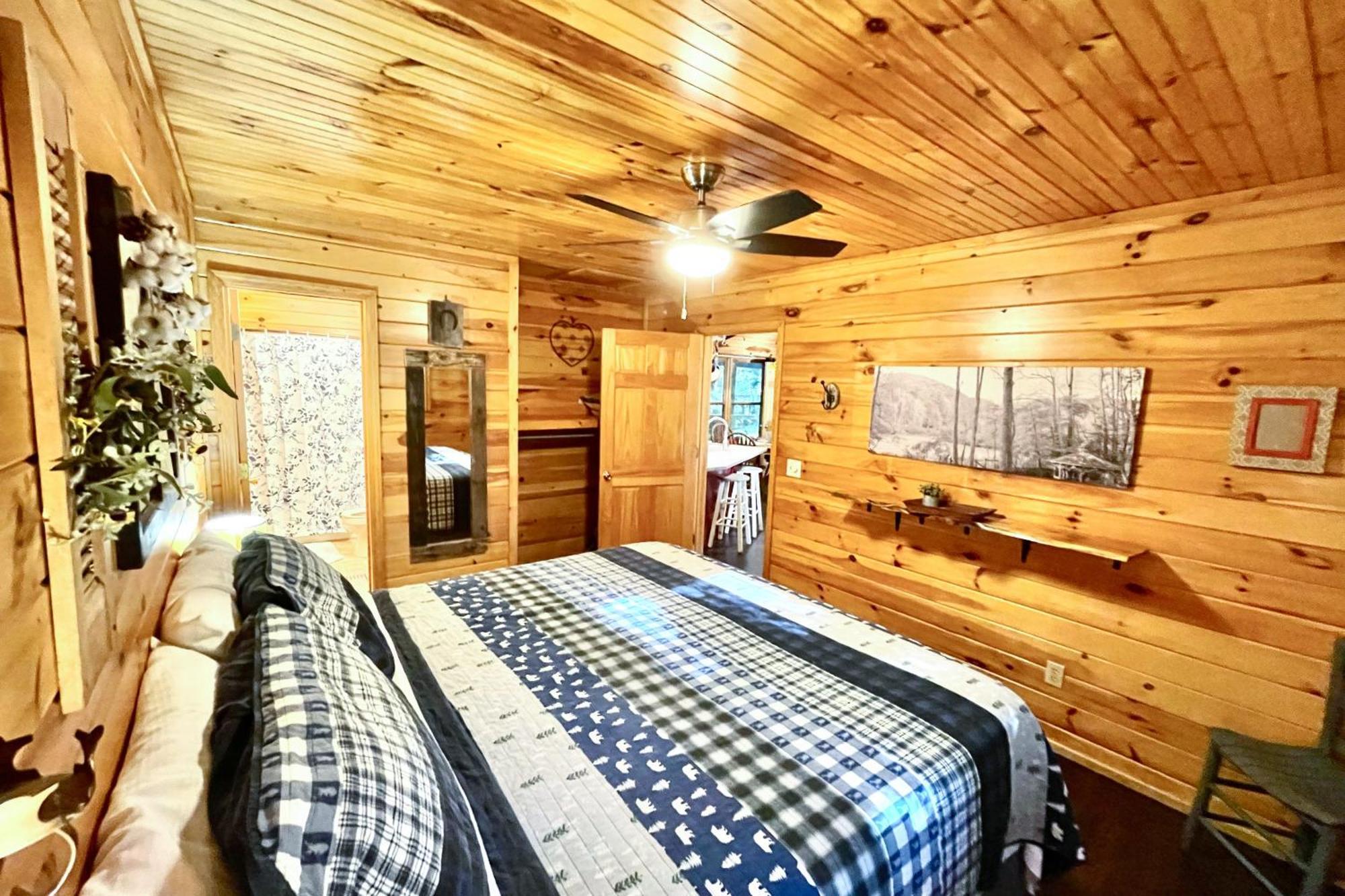 Coffee Creek Cabin Sautee Nacoochee Zewnętrze zdjęcie