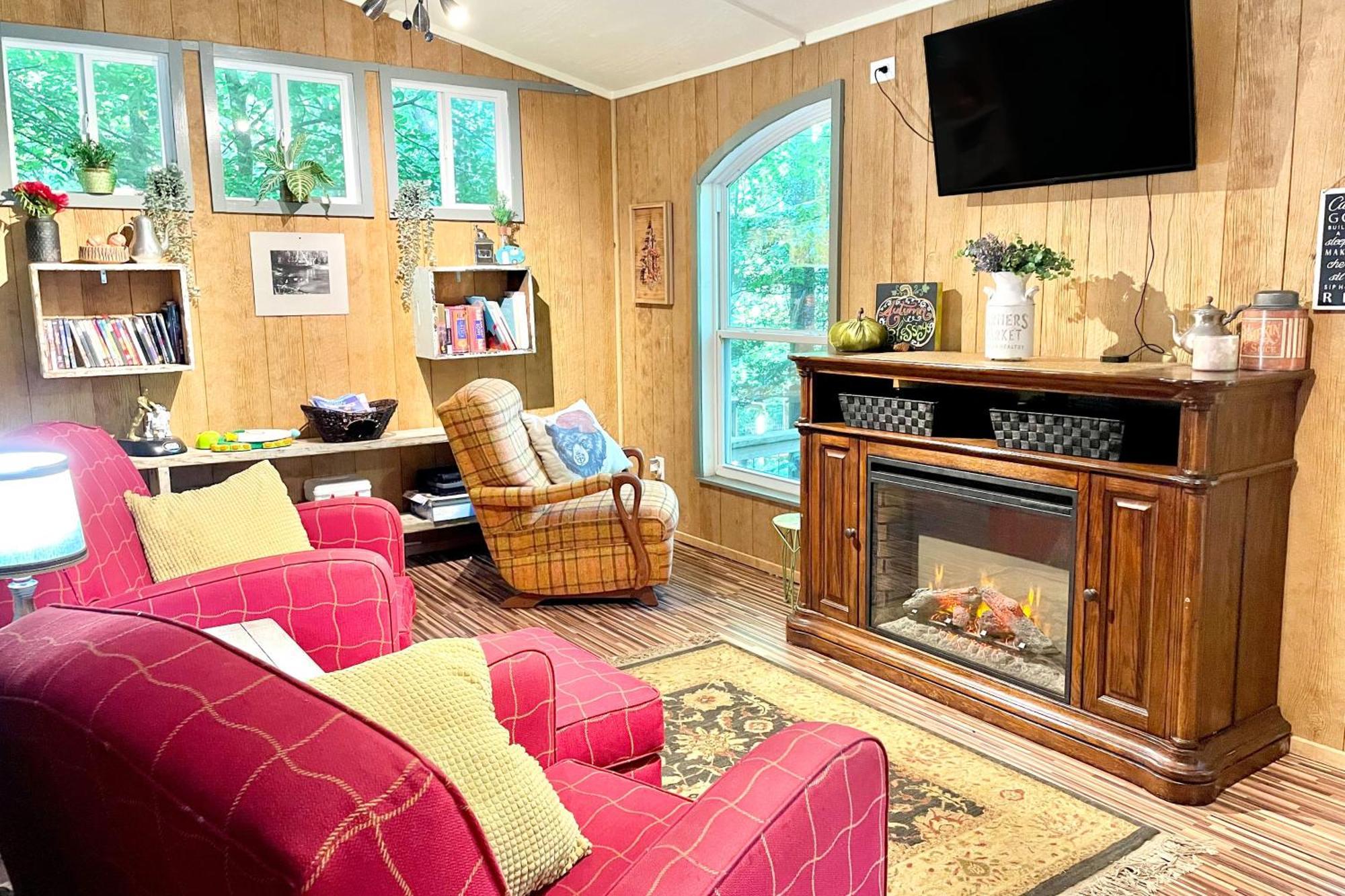 Coffee Creek Cabin Sautee Nacoochee Zewnętrze zdjęcie