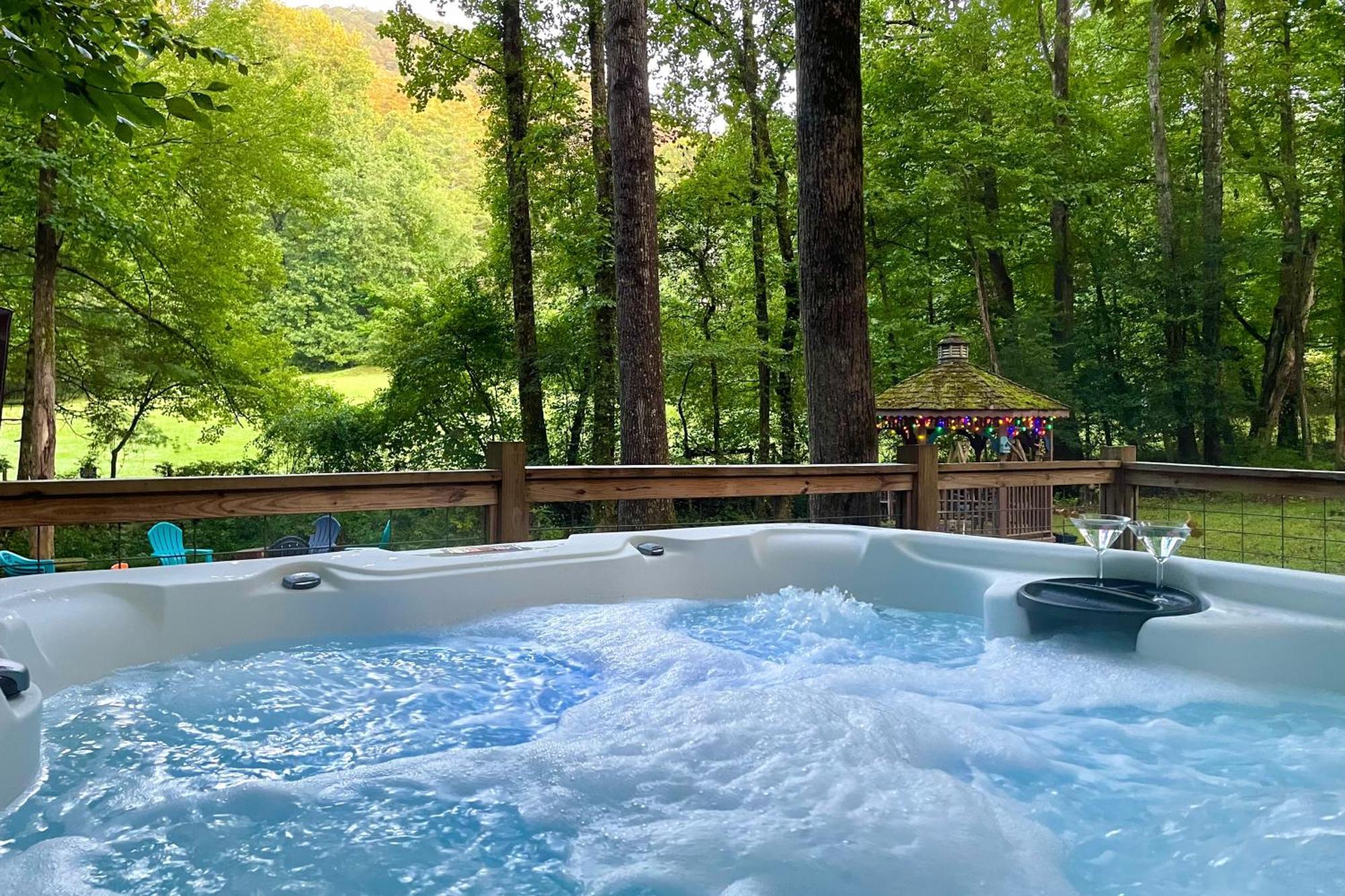 Coffee Creek Cabin Sautee Nacoochee Zewnętrze zdjęcie