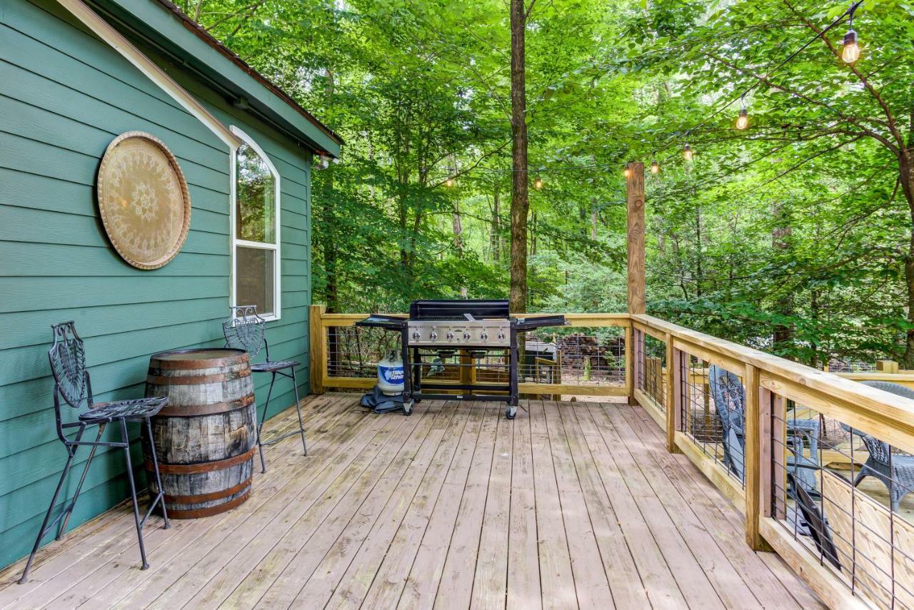 Coffee Creek Cabin Sautee Nacoochee Zewnętrze zdjęcie