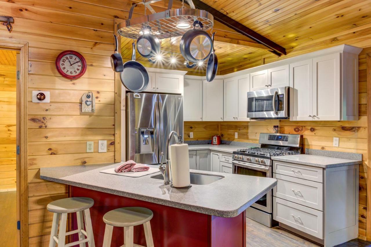 Coffee Creek Cabin Sautee Nacoochee Zewnętrze zdjęcie