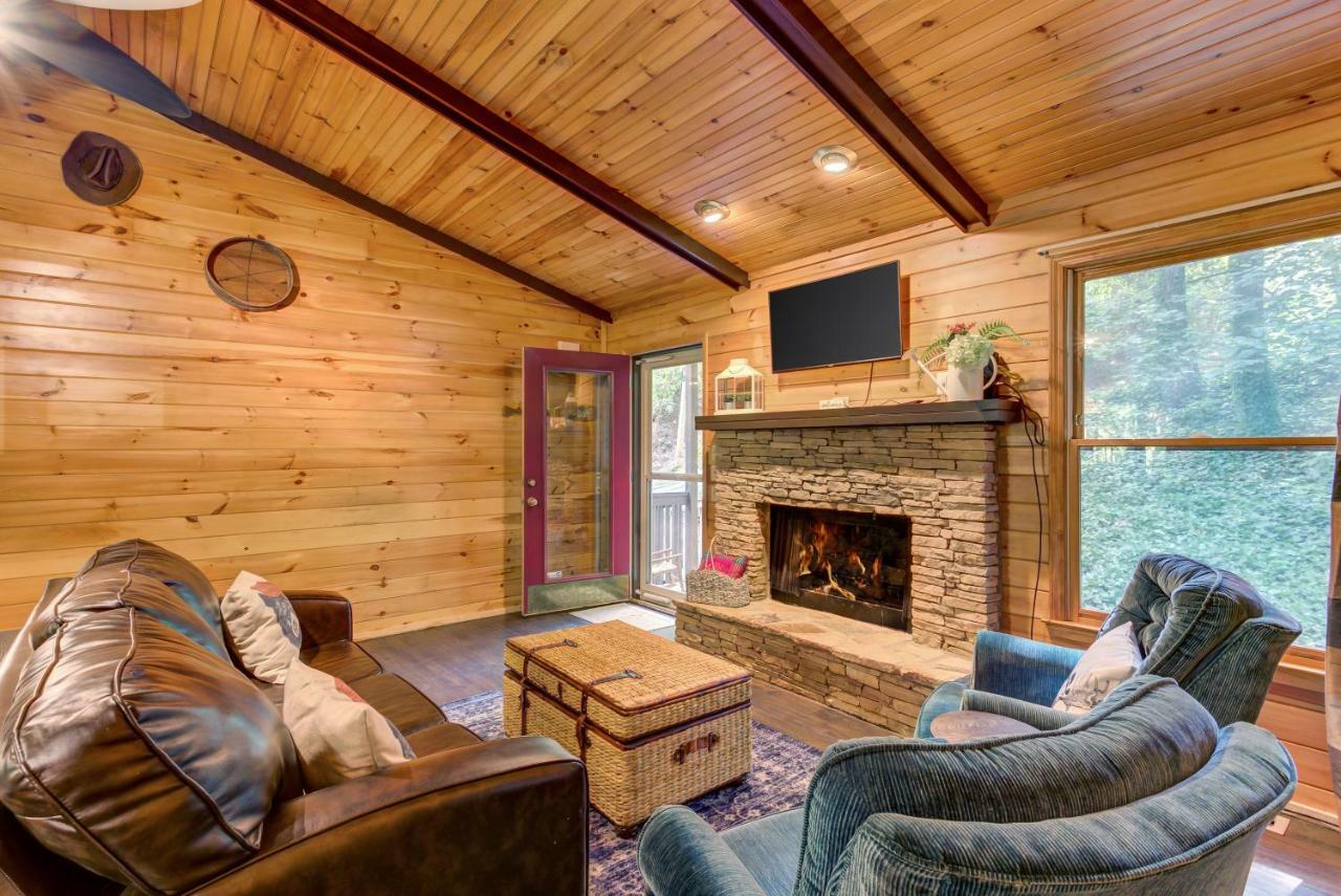 Coffee Creek Cabin Sautee Nacoochee Zewnętrze zdjęcie
