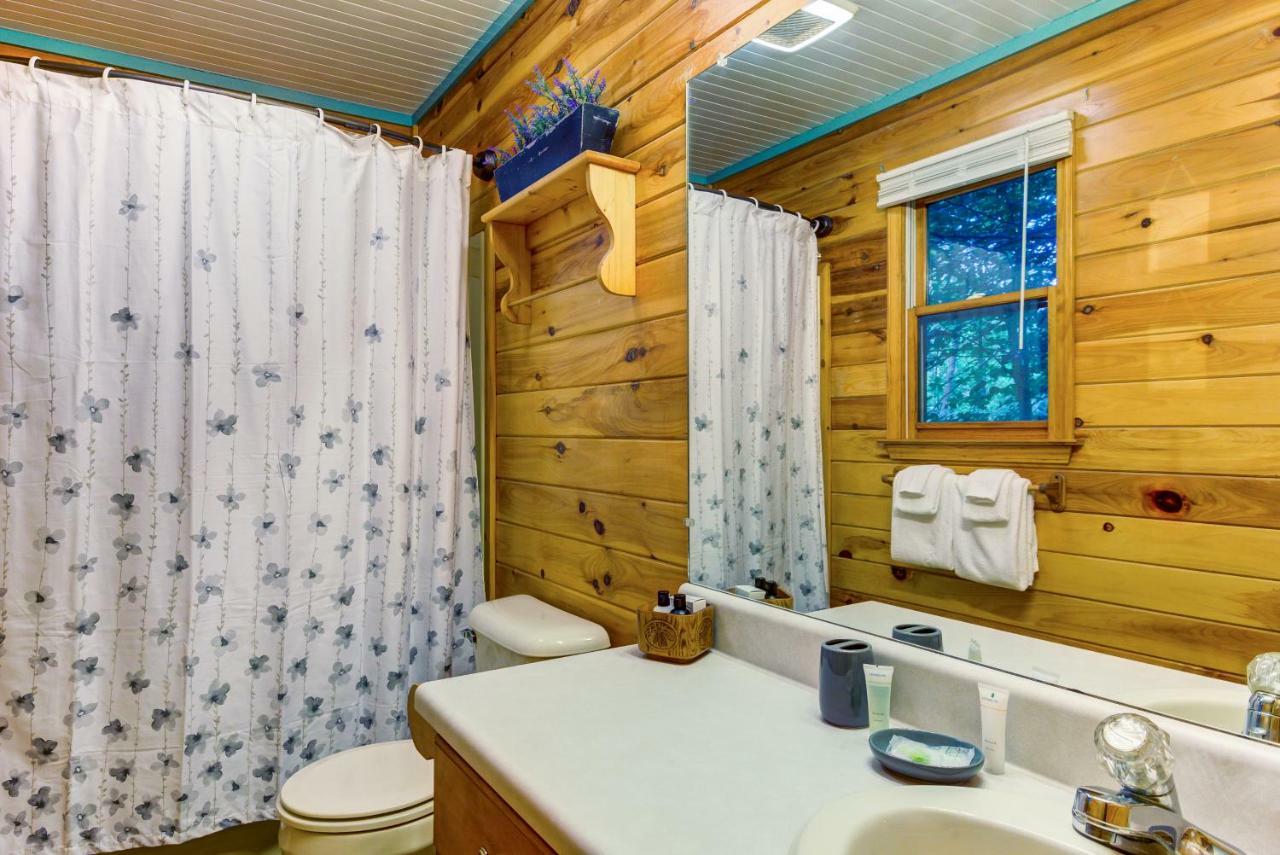 Coffee Creek Cabin Sautee Nacoochee Zewnętrze zdjęcie