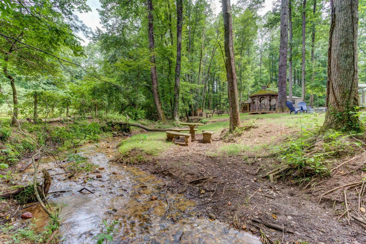 Coffee Creek Cabin Sautee Nacoochee Zewnętrze zdjęcie