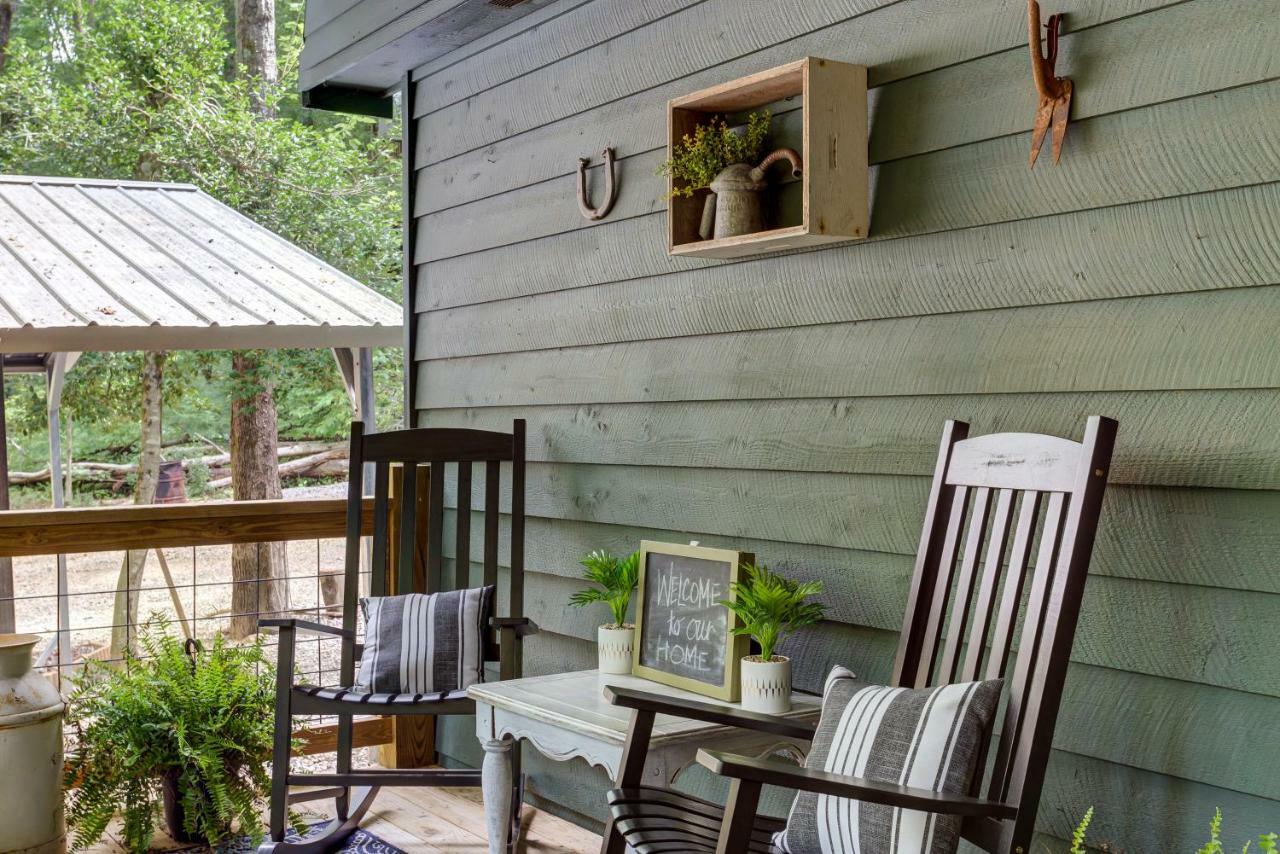 Coffee Creek Cabin Sautee Nacoochee Zewnętrze zdjęcie