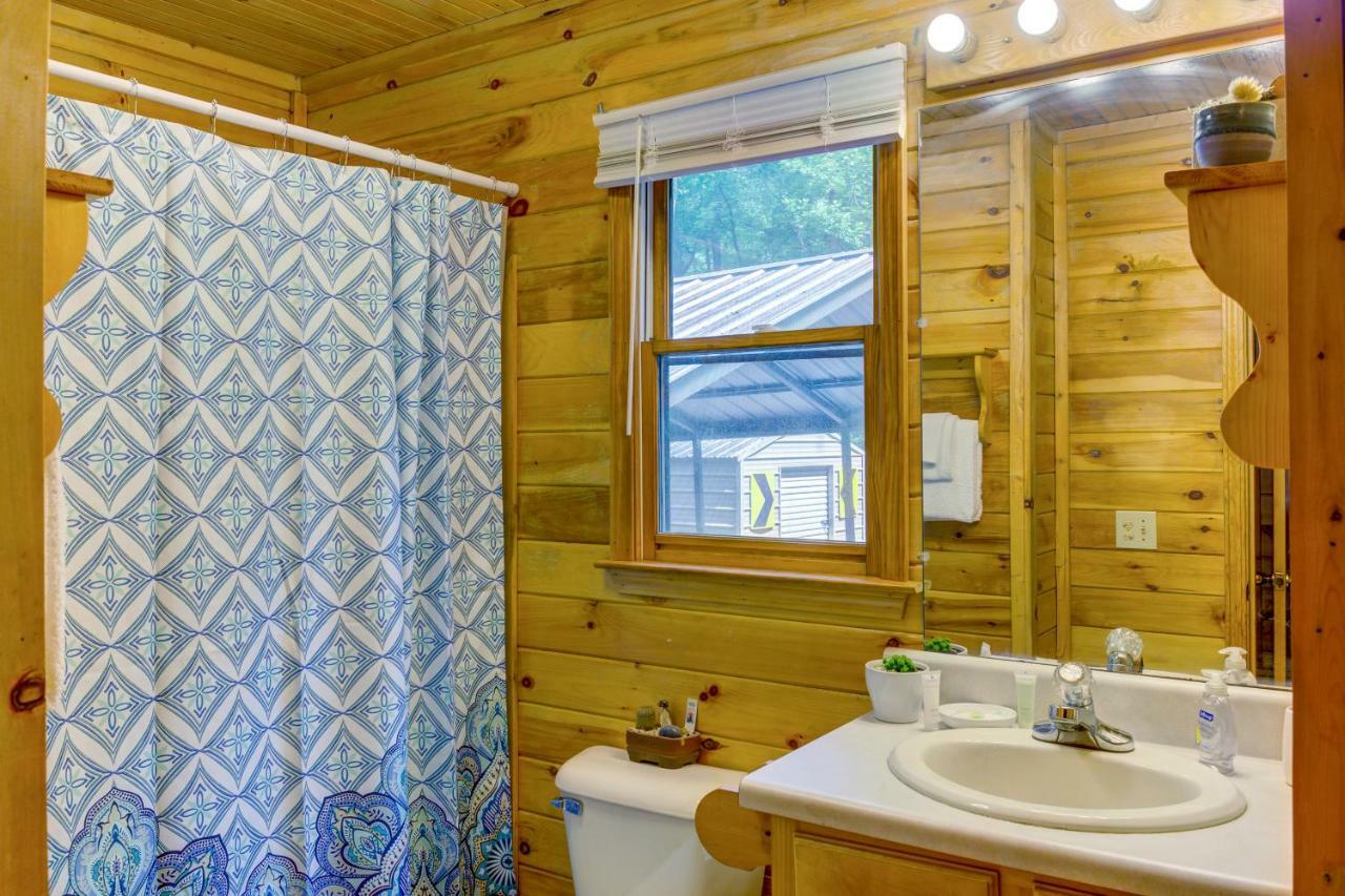 Coffee Creek Cabin Sautee Nacoochee Zewnętrze zdjęcie