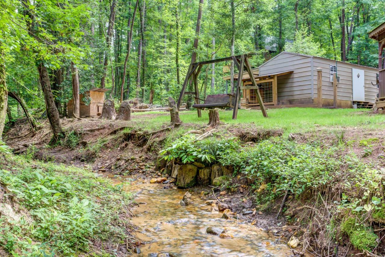 Coffee Creek Cabin Sautee Nacoochee Zewnętrze zdjęcie