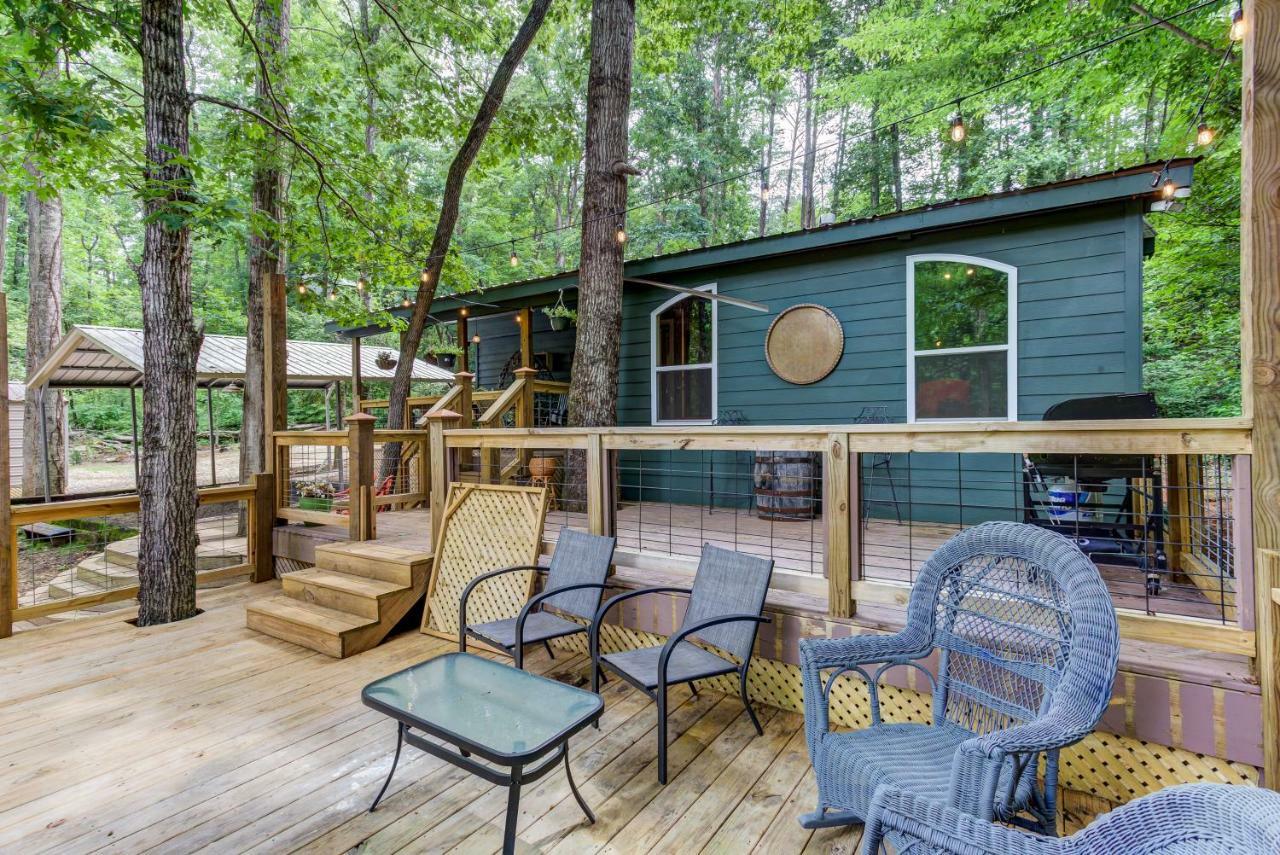 Coffee Creek Cabin Sautee Nacoochee Zewnętrze zdjęcie