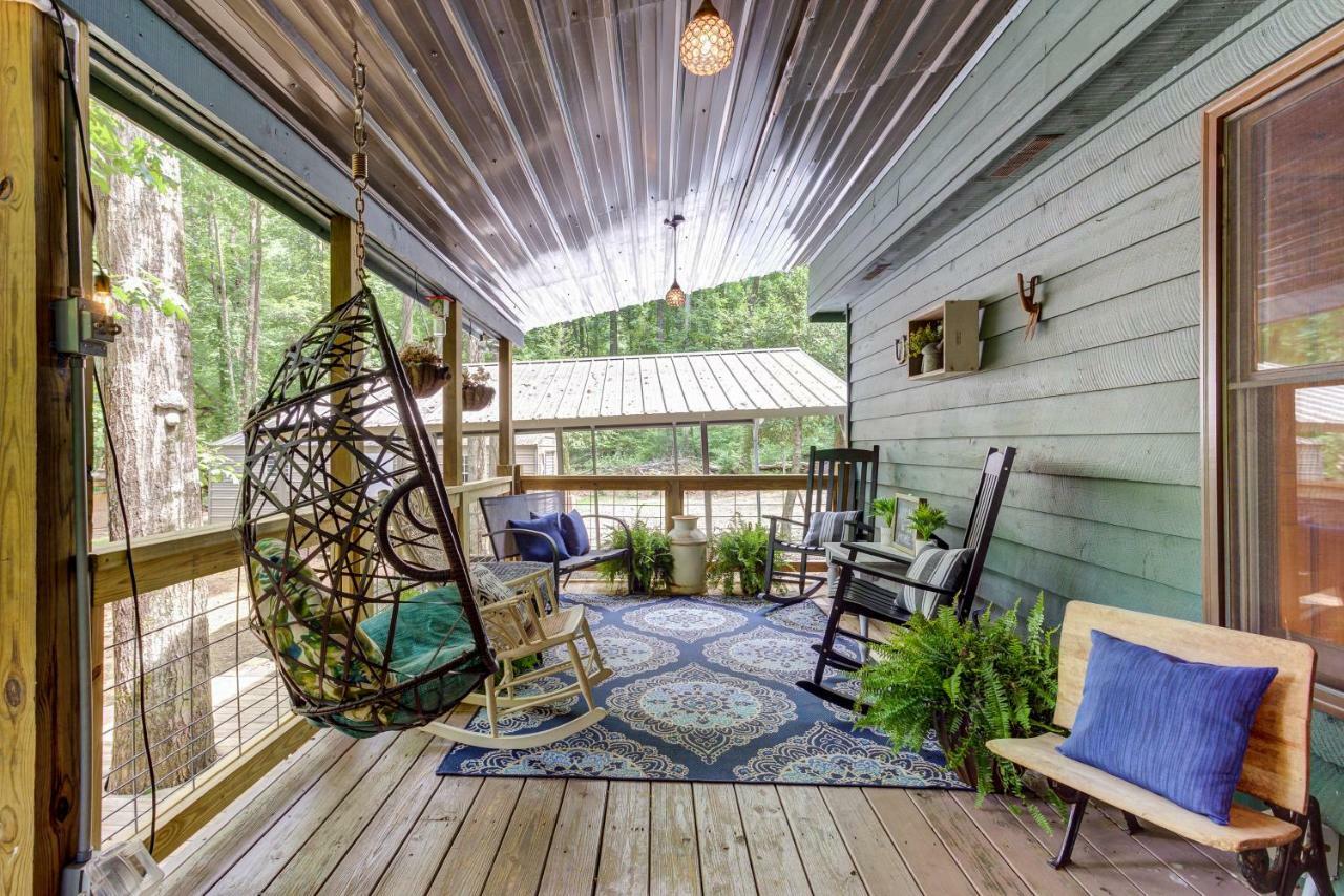 Coffee Creek Cabin Sautee Nacoochee Zewnętrze zdjęcie