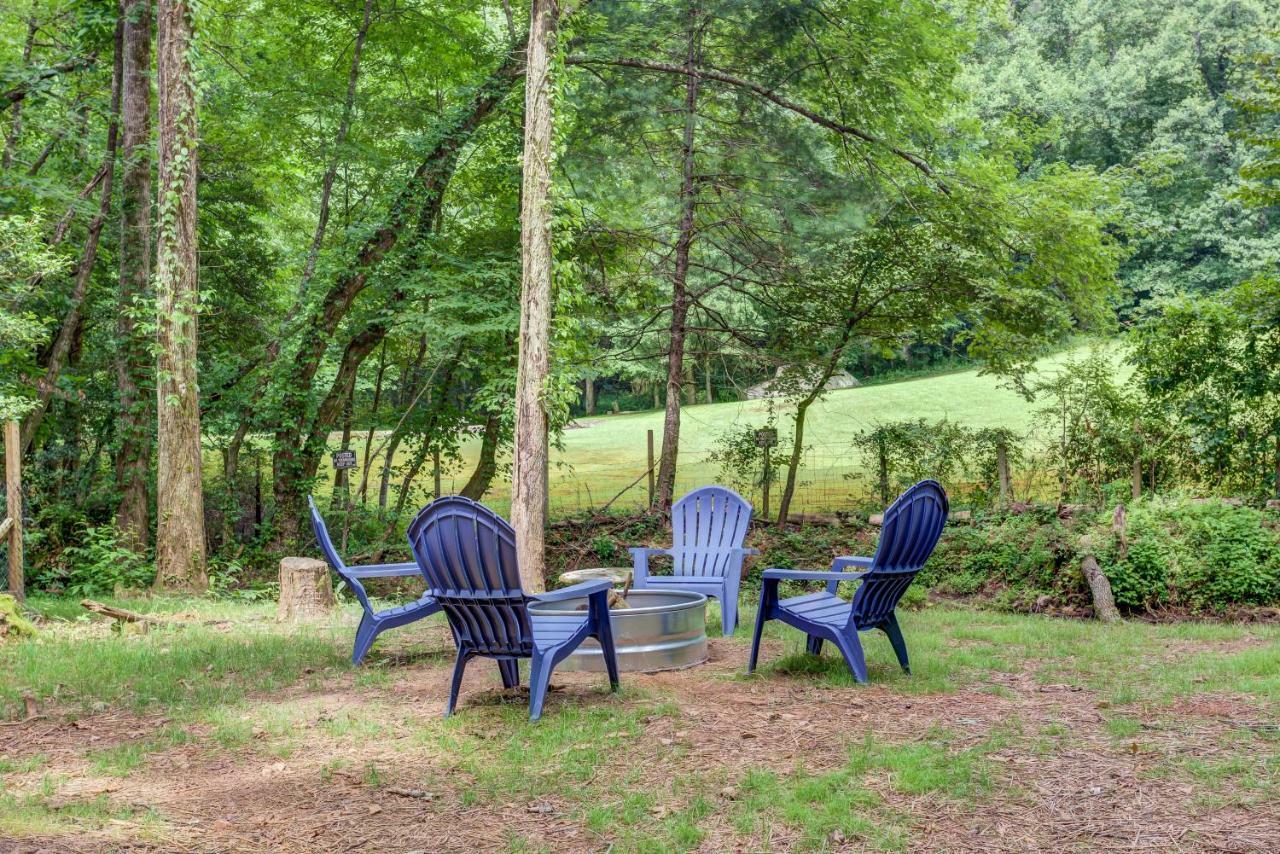 Coffee Creek Cabin Sautee Nacoochee Zewnętrze zdjęcie